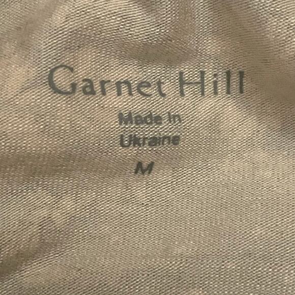 Garnet Hill Green Floral Gauze Dress w/ Pockets‎ Tencel Blend | Size M - Picture 7 of 7